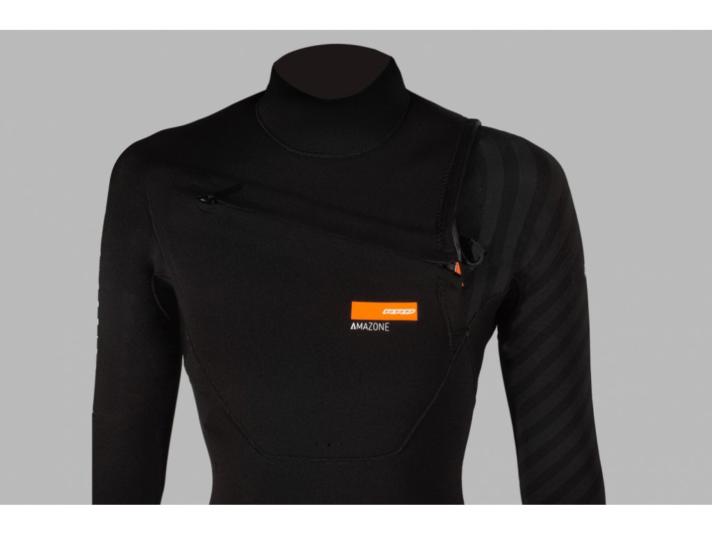 amazone rrd neopren detail predni zip windsurfingkarlin